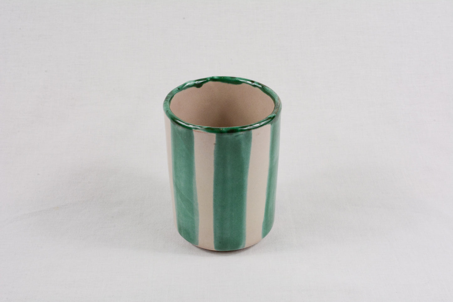 Pack 3 vasos a rayas de colores