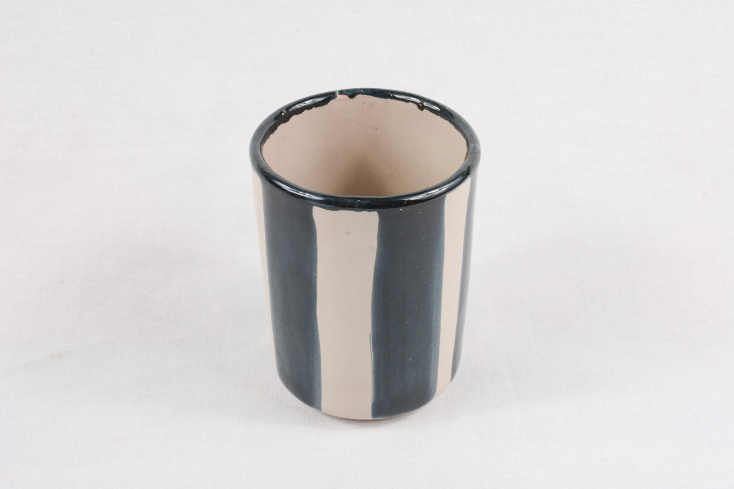 Pack 3 vasos a rayas de colores
