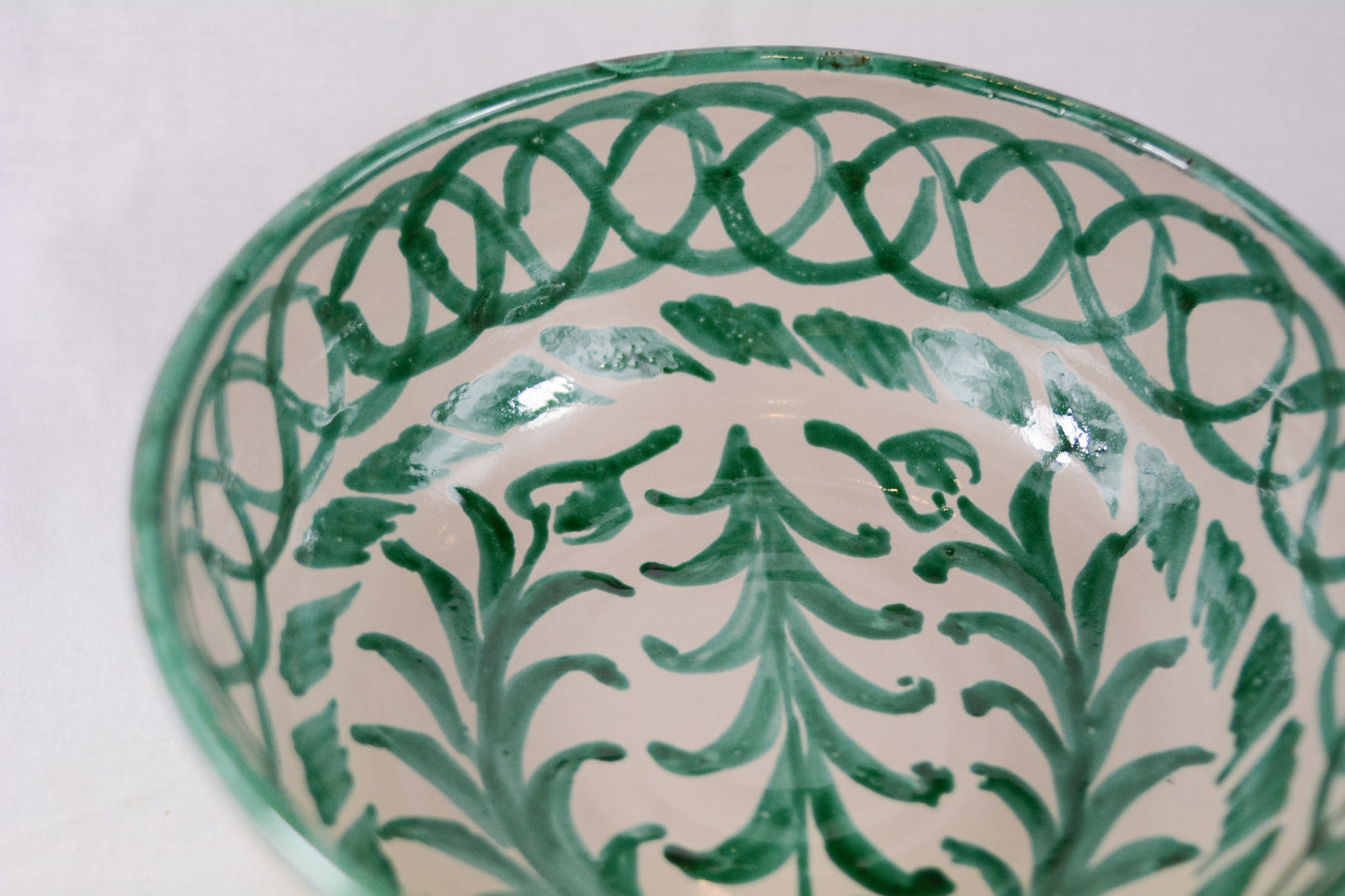 Ensaladera grande verde
