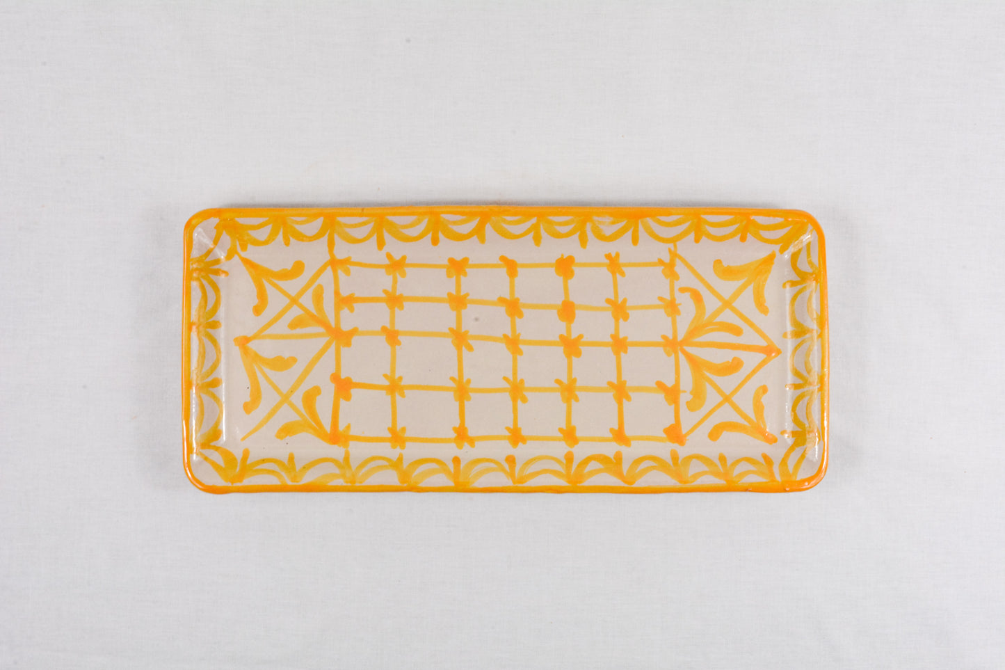 Set aperitivo amarillo